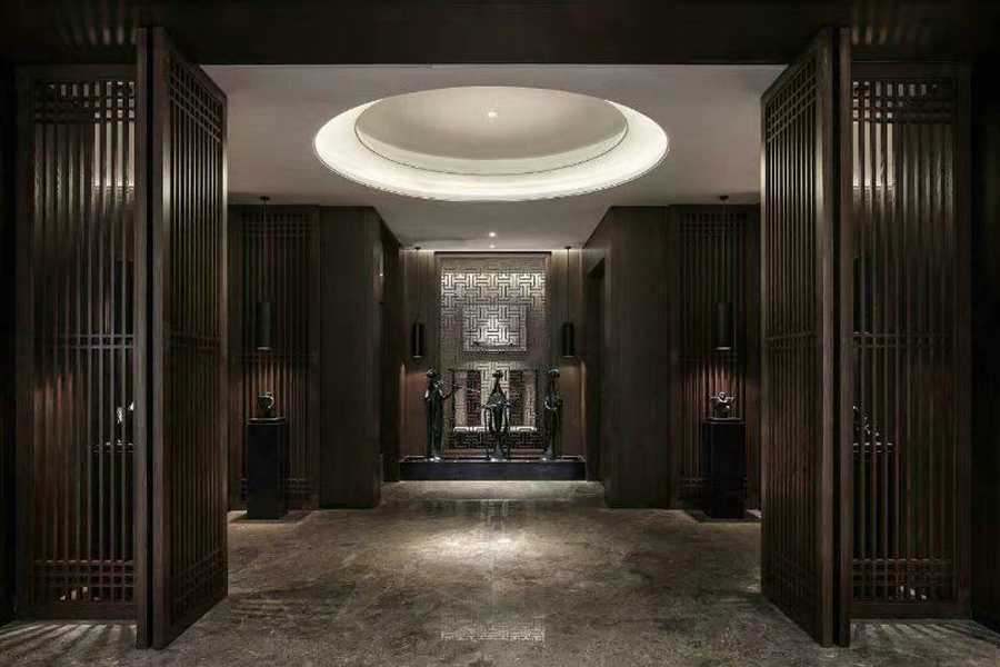 新中式會(huì)所設(shè)計(jì)