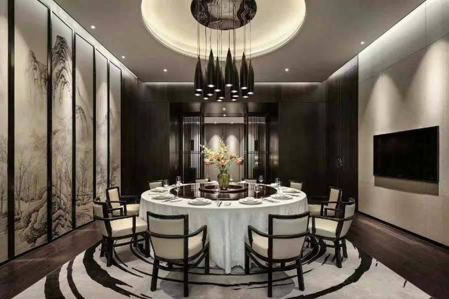 新中式會(huì)所設(shè)計(jì)