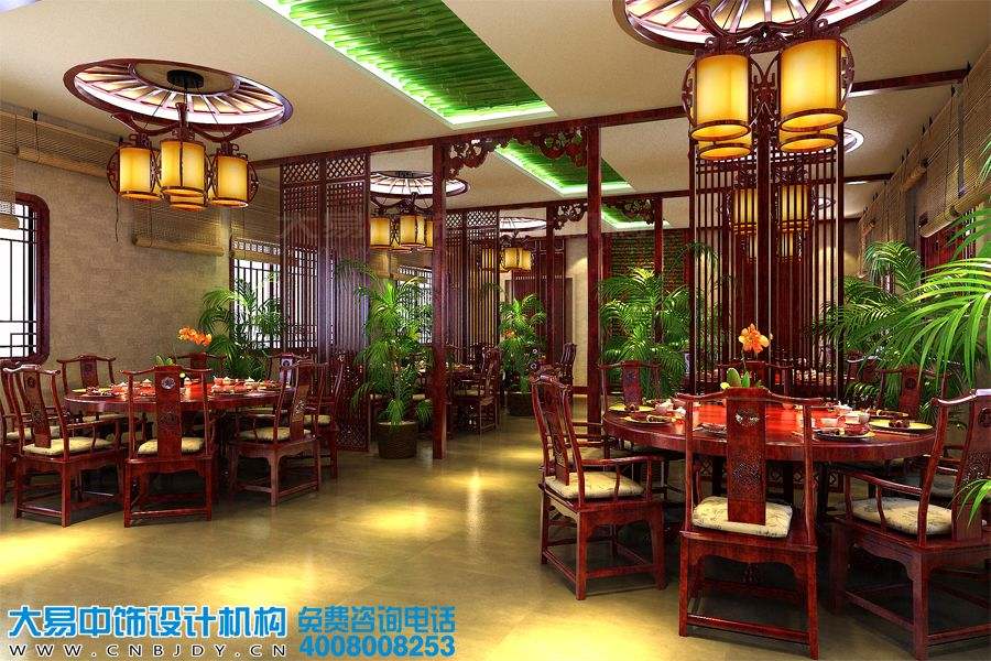 餐飲設計效果圖