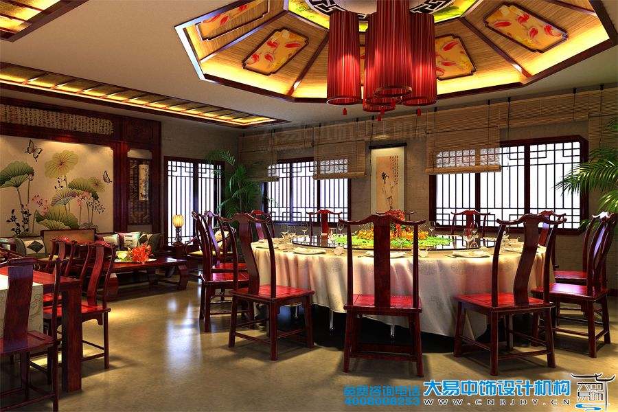 餐飲設計效果圖