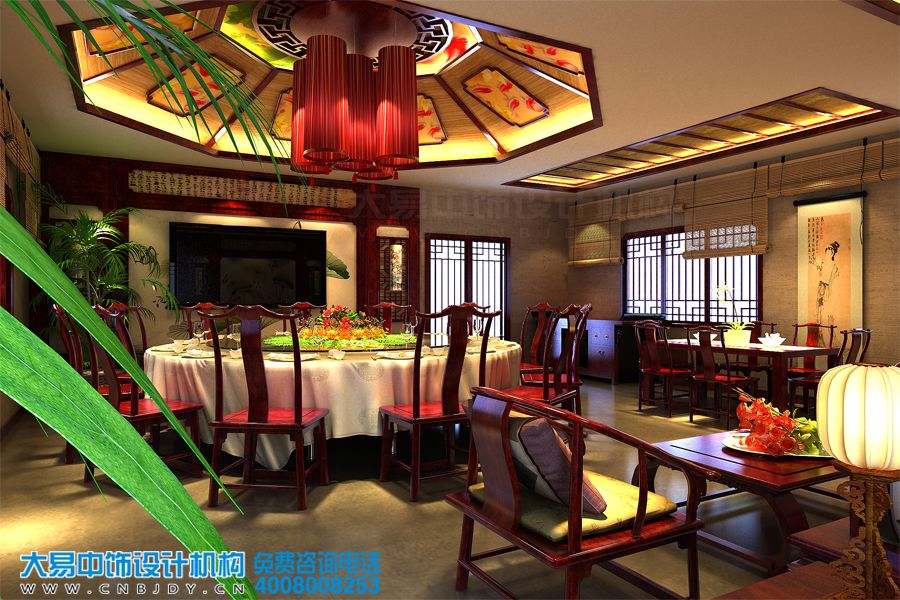 餐飲設計效果圖