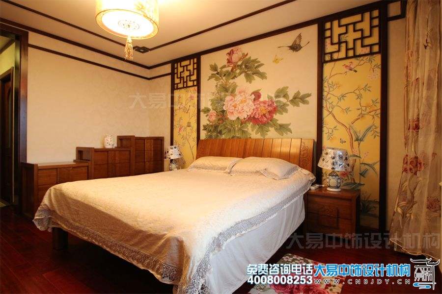 別墅裝修施工圖,中式裝修施工圖