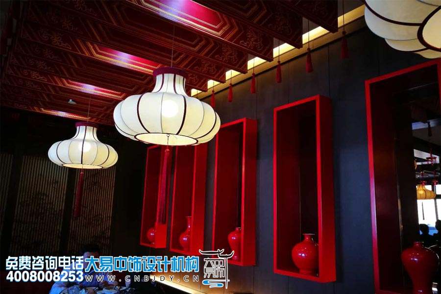 商務座區現代中式風格設計