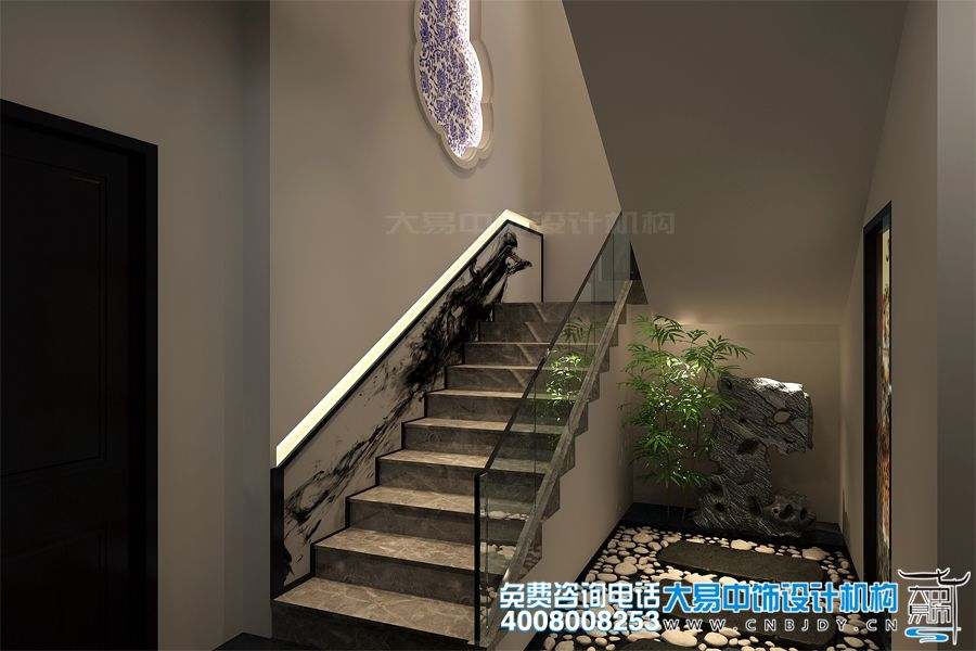 酒店樓梯間設計