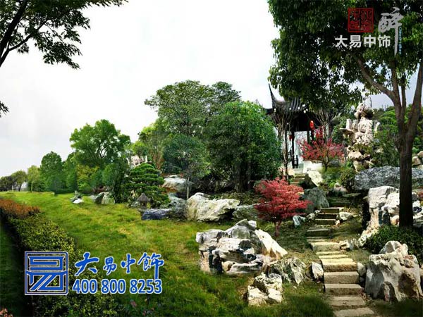 中式園林設(shè)計(jì)