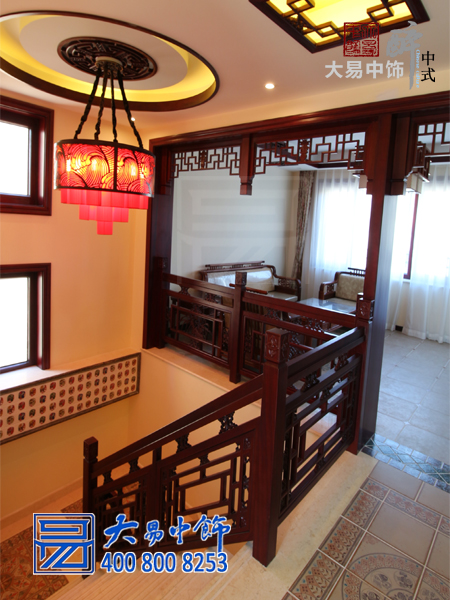 園景別墅中式裝修完工實拍 呈現最寫實傳統風