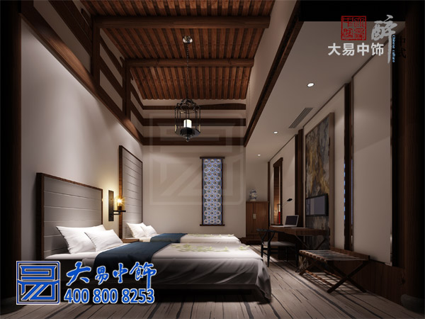 民宿客房設計效果圖