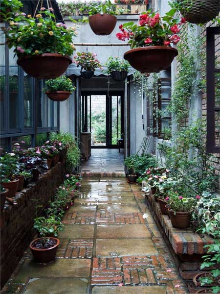 庭院民宿設(shè)計(jì)過道