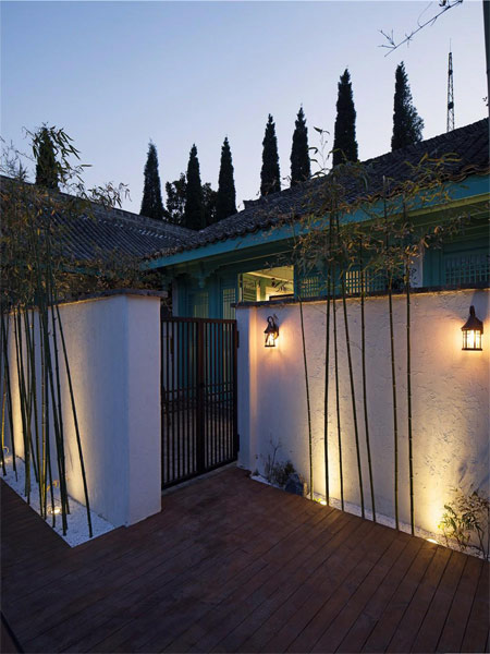 新中式客棧設計效果圖