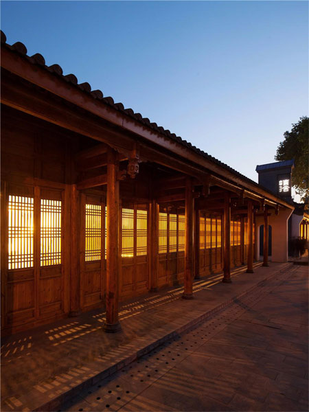 新中式客棧設計效果圖