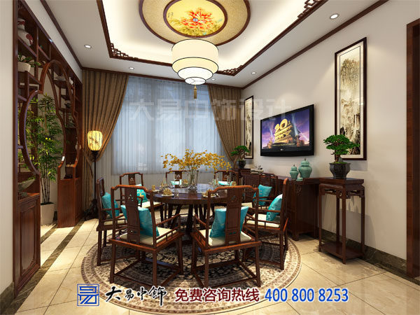 北京大興中式四合院設(shè)計(jì) 傳統(tǒng)住宿映照在現(xiàn)代生活之中