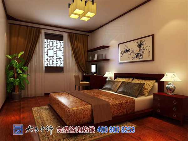 山東德州別墅中式設(shè)計(jì) 主題空間呈現(xiàn)多彩生活