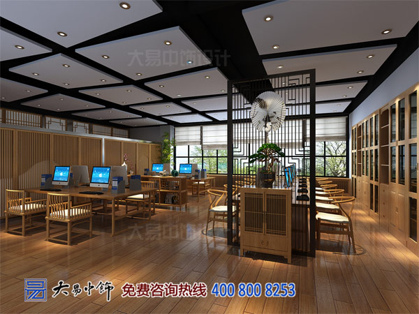 海淀禪意中式辦公設(shè)計(jì) 愉悅的一種修煉