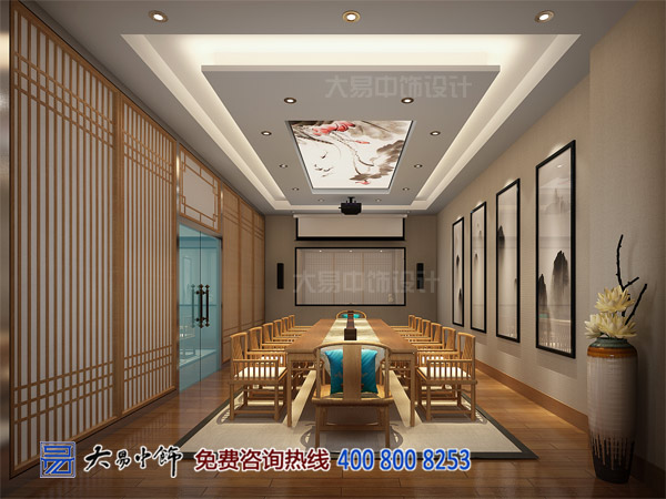 海淀禪意中式辦公設(shè)計(jì) 愉悅的一種修煉