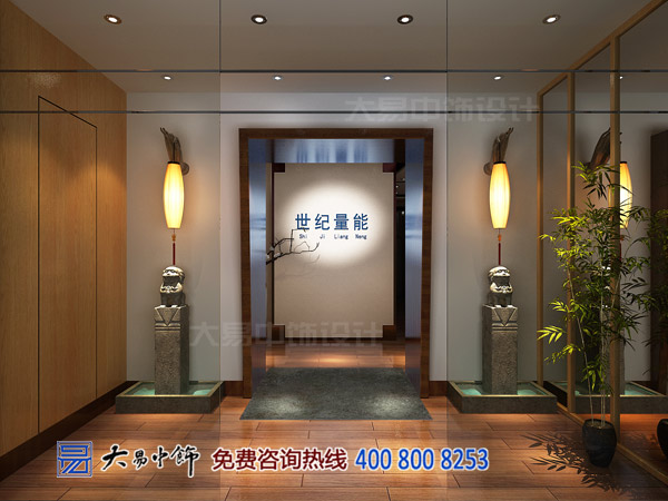 海淀禪意中式辦公設(shè)計(jì) 愉悅的一種修煉