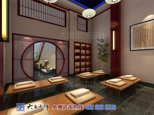 蘇州桃花源別墅裝修 氣派禪意中式生活