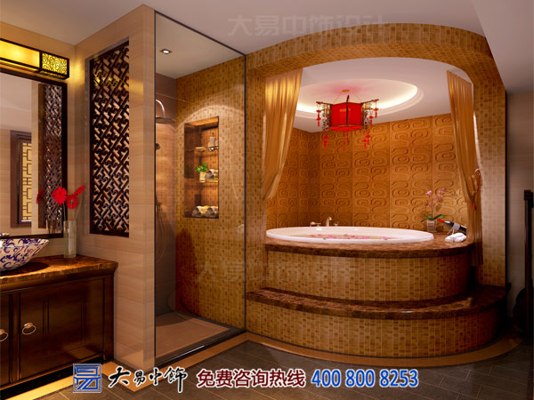 古典中式設計茶樓以純色醇香設計為元素構建