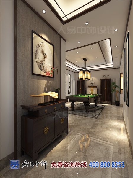 開啟現代生活詩意篇章,香頌復式家居新中式設計