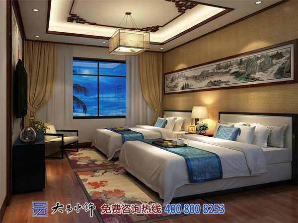 現代新中式別墅設計裝修 傳統家庭的后現代生活