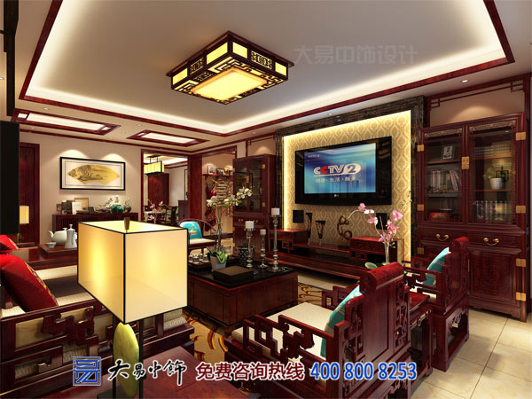 北京西四環簡約中式家庭裝修幸福生活