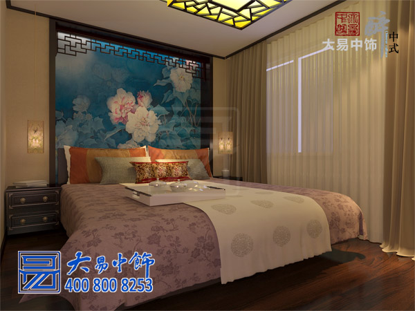 西安550平米別墅中式裝修 開啟復古典雅精致生活