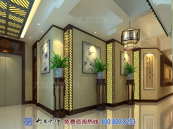 青海西寧中式酒樓設計 造禪意典雅就餐空間