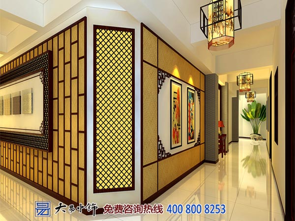 青海西寧中式酒樓設計 造禪意典雅就餐空間