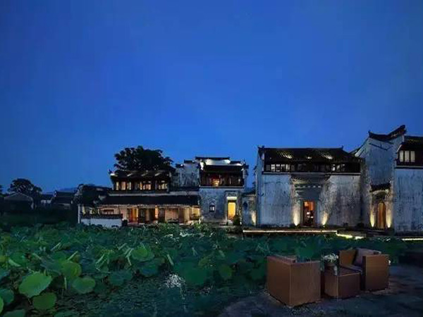 澍德堂民宿裝修案例賞析中式設(shè)計(jì)效果圖