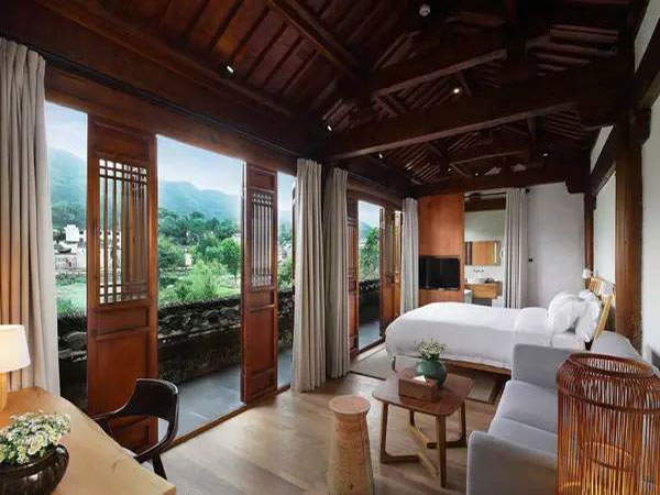 澍德堂民宿裝修案例賞析中式設(shè)計(jì)效果圖