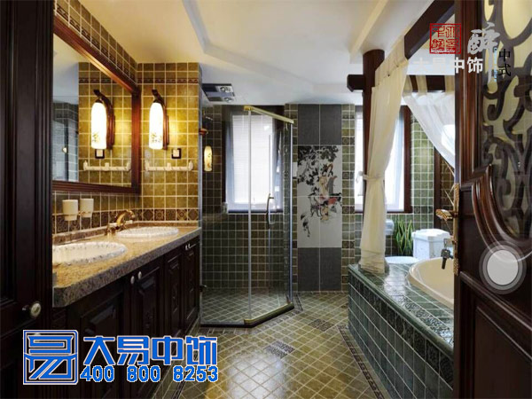 園景別墅中式裝修完工實拍 呈現最寫實傳統風