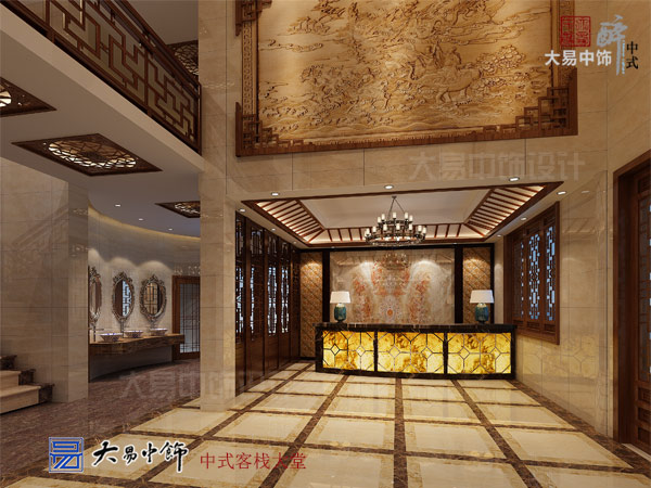 客棧裝修設計休閑好風景 河北張家口中式客棧