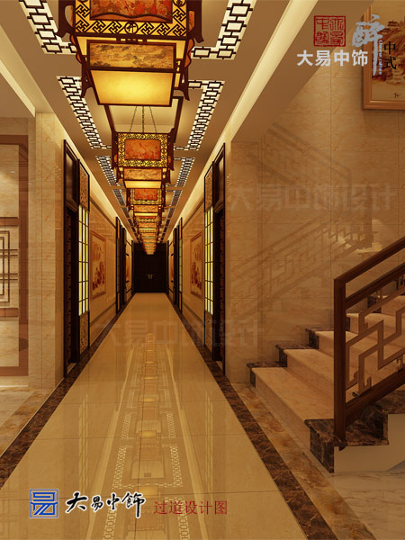 客棧裝修設計休閑好風景 河北張家口中式客棧