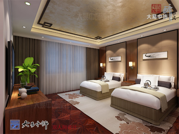 客棧裝修設計休閑好風景 河北張家口中式客棧