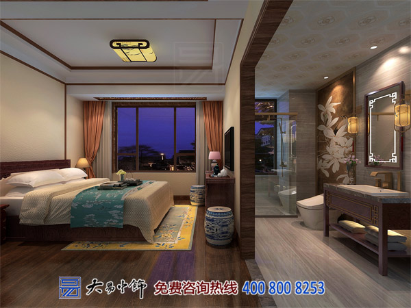 素雅精品大宅中式設計 簡約成就新時代典范