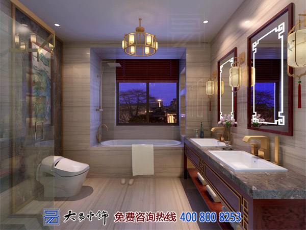 素雅精品大宅中式設計 簡約成就新時代典范