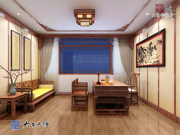 國醫館知藥堂裝修設計 渲染的傳統中醫文化