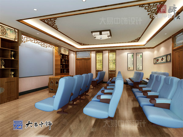 國醫館知藥堂裝修設計 渲染的傳統中醫文化