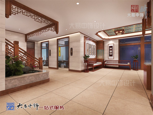 國醫館知藥堂裝修設計 渲染的傳統中醫文化