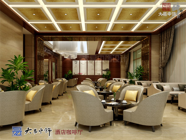 北京蘭帕國際酒店商務會議廳新中式風格裝修設計(一)