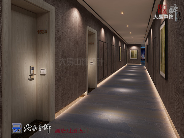 北京蘭帕國際酒店休閑娛樂區新中式風格裝修設計(二)