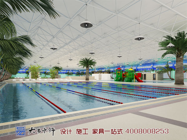 北京蘭帕國際酒店休閑娛樂區新中式風格裝修設計(二)