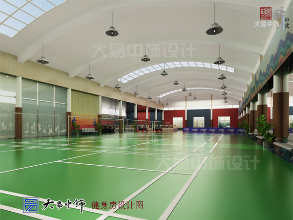 北京蘭帕國際酒店休閑娛樂區新中式風格裝修設計(二)