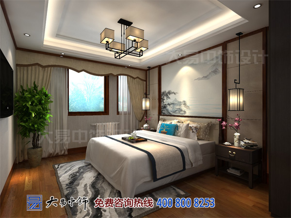 開啟現代生活詩意篇章,香頌復式家居新中式設計