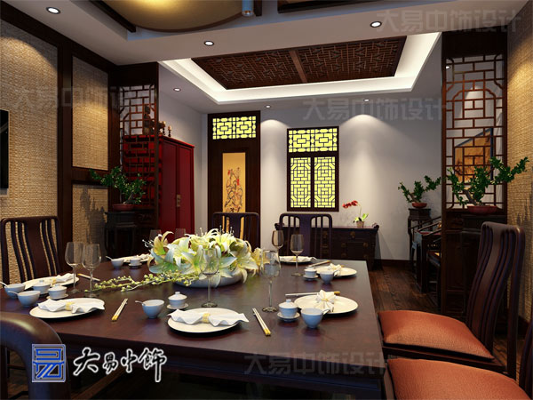 茶樓中式設(shè)計(jì)案例賞析 走過(guò)茶馬古道的傳說(shuō)