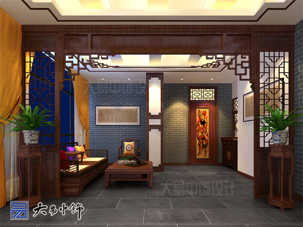 茶樓中式設(shè)計(jì)案例賞析 走過(guò)茶馬古道的傳說(shuō)