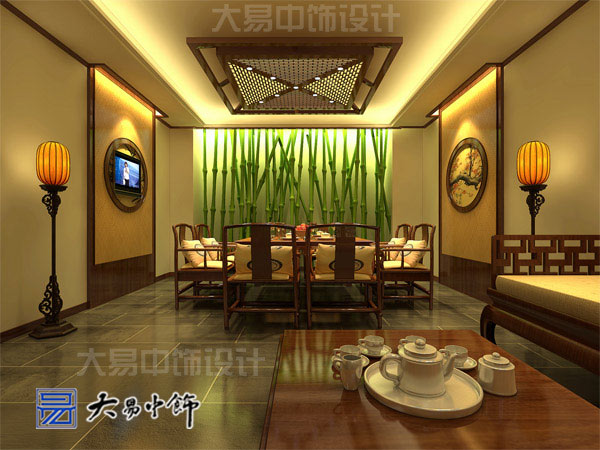 茶樓中式設(shè)計(jì)案例賞析 走過(guò)茶馬古道的傳說(shuō)