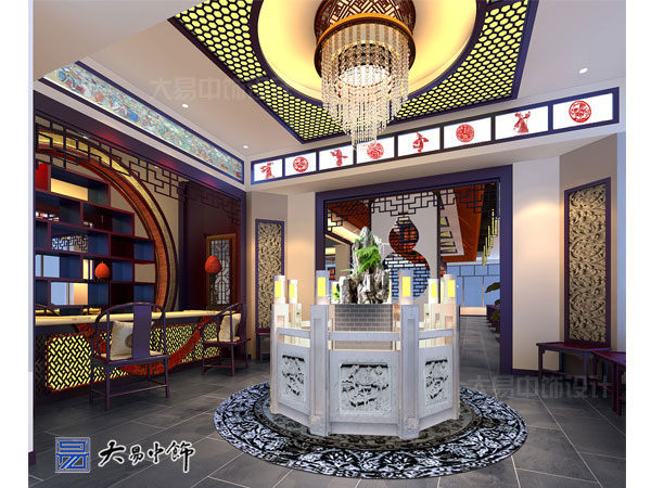 茶樓中式設(shè)計(jì)案例賞析 走過(guò)茶馬古道的傳說(shuō)