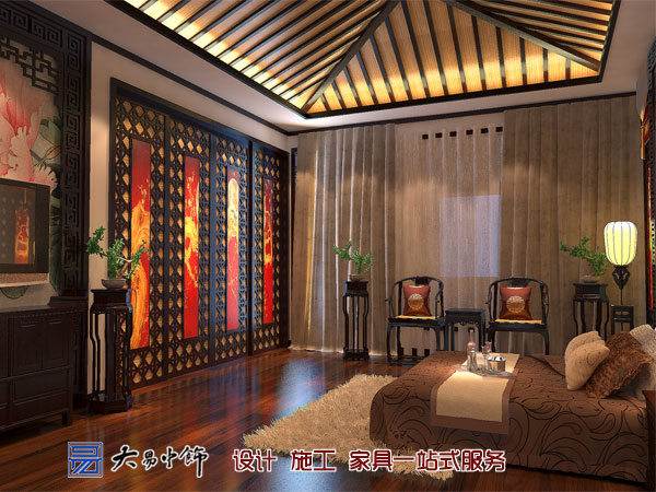 住宅中式裝修與設(shè)計(jì)的幾個(gè)簡(jiǎn)單問(wèn)題